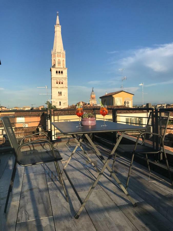 Modena Charme Leilighet Eksteriør bilde